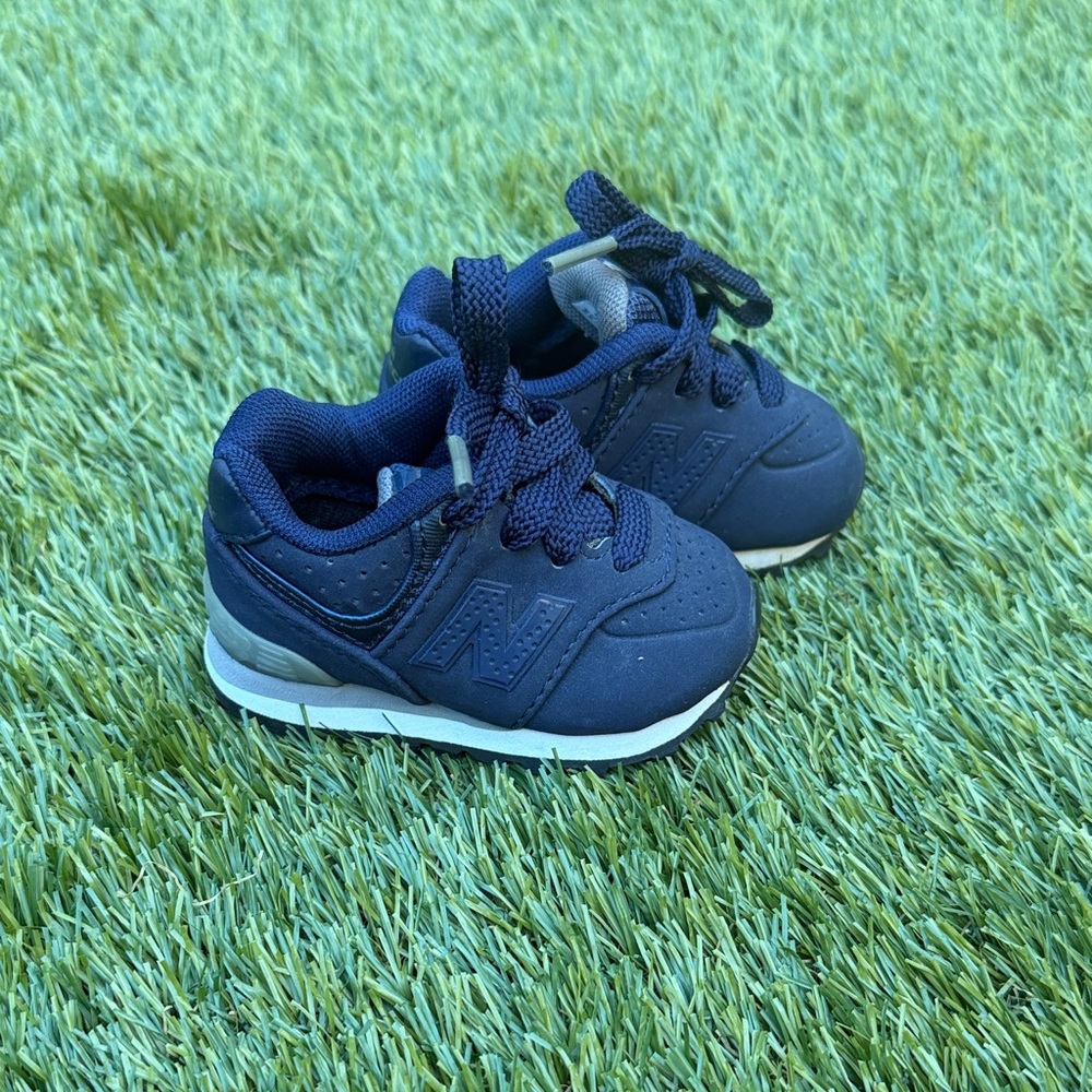 New Balance Dark Blue baby Sneakers